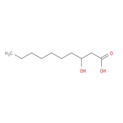 Aobchem&nbsp;3-Hydroxydecanoic acid | ≥95% | CAS 14292-26-3 | C10H20O3 | 250mg