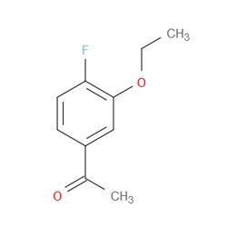 Aobchem&nbsp;1-(3-Ethoxy-4-fluorophenyl)ethanone | ≥97% | CAS 1378655-34-5 | C10H11FO2 | 1g