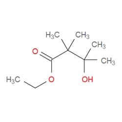 Aobchem&nbsp;Ethyl 3-hydroxy-2 2 3-trimethylbutanoate | ≥95% | CAS 62817-86-1 | C9H18O3 | 500mg