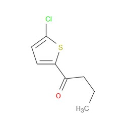 Aobchem&nbsp;1-(5-Chloro-2-thienyl)-1-butanone | ≥95% | CAS 32427-77-3 | C8H9ClOS | 5g