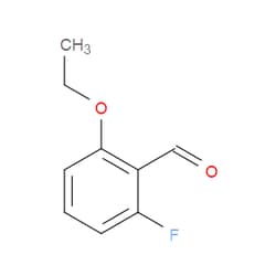 Aobchem&nbsp;2-Ethoxy-6-fluorobenzaldehyde | ≥97% | CAS 82129-45-1 | C9H9FO2 | 1g