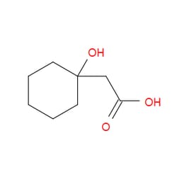 Aobchem&nbsp;2-(1-Hydroxycyclohexyl)acetic acid | ≥95% | CAS 14399-63-4 | C8H14O3 | 500mg
