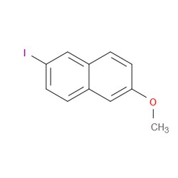 Aobchem&nbsp;2-Iodo-6-methoxynaphthalene | ≥95% | CAS 67886-69-5 | C11H9IO | 500mg