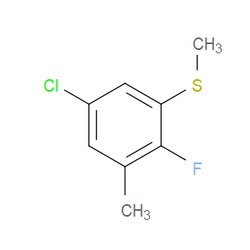 Aobchem&nbsp;(5-Chloro-2-fluoro-3-methylphenyl)(methyl)sulfane | ≥97% | CAS 1805115-04-1 | C8H8ClFS | 1g