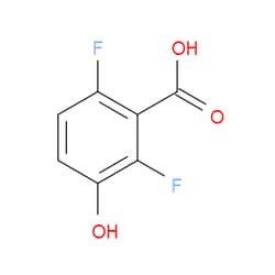 Aobchem&nbsp;2 6-Difluoro-3-hydroxybenzoic acid | ≥95% | CAS 749230-32-8 | C7H4F2O3 | 5g