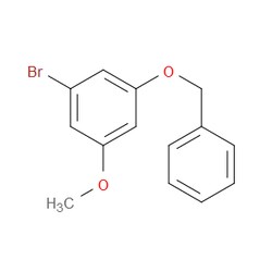 Aobchem&nbsp;1-(Benzyloxy)-3-bromo-5-methoxybenzene | ≥97% | CAS 1934868-14-0 | C14H13BrO2 | 1g