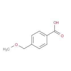 Aobchem&nbsp;4-(Methoxymethyl)benzoic acid | ≥97% | CAS 67003-50-3 | C9H10O3 | 1g