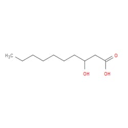 Aobchem&nbsp;3-Hydroxydecanoic acid | ≥95% | CAS 14292-26-3 | C10H20O3 | 1g