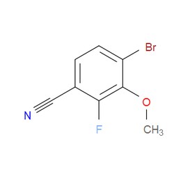 Aobchem&nbsp;4-Bromo-2-fluoro-3-methoxybenzonitrile | ≥97% | CAS 1426073-33-7 | C8H5BrFNO | 5g