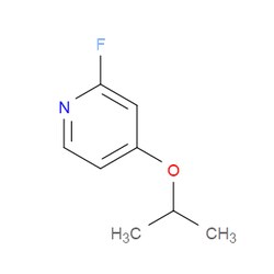 Aobchem&nbsp;2-Fluoro-4-isopropoxypyridine | ≥97% | CAS 175965-84-1 | C8H10FNO | 500mg