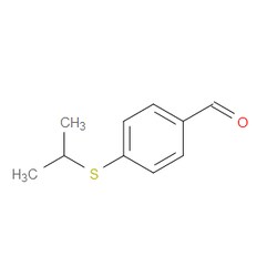 Aobchem&nbsp;4-(Isopropylthio)benzaldehyde | ≥95% | CAS 84264-99-3 | C10H12OS | 5g