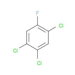 Aobchem&nbsp;1 2 4-Trichloro-5-fluorobenzene | ≥95% | CAS 400-04-4 | C6H2Cl3F | 1g