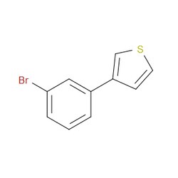 Aobchem&nbsp;3-(3-Bromophenyl)thiophene | ≥95% | CAS 20608-84-8 | C10H7BrS | 1g