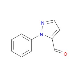 Aobchem&nbsp;1-Phenyl-1H-pyrazole-5-carbaldehyde | ≥97% | CAS 132274-70-5 | C10H8N2O | 5g