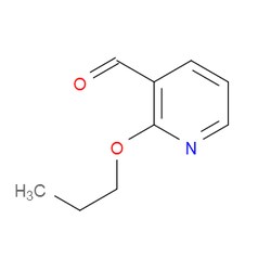 Aobchem&nbsp;2-Propoxynicotinaldehyde | ≥95% | CAS 885278-12-6 | C9H11NO2 | 250mg