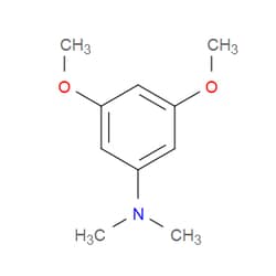 Aobchem&nbsp;3 5-Dimethoxy-N N-dimethylbenzenamine | ≥97% | CAS 2570-40-3 | C10H15NO2 | 250mg