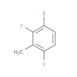Aobchem&nbsp;1 3-Difluoro-4-iodo-2-methylbenzene | ≥97% | CAS 1208077-89-7 | C7H5F2I | 1g