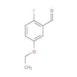 Aobchem&nbsp;5-Ethoxy-2-fluorobenzaldehyde | ≥97% | CAS 891842-42-5 | C9H9FO2 | 500mg