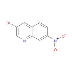 Aobchem&nbsp;3-Bromo-7-nitroquinoline | ≥97% | CAS 1354221-07-0 | C9H5BrN2O2 | 1g