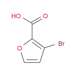 Aobchem&nbsp;3-Bromofuran-2-carboxylic acid | ≥97% | CAS 14903-90-3 | C5H3BrO3 | 5g