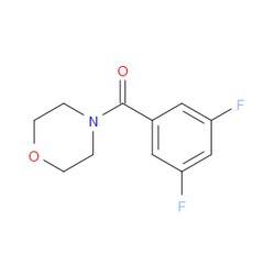 Aobchem&nbsp;(3 5-Difluorophenyl)(morpholino)methanone | ≥97% | CAS 203448-42-4 | C11H11F2NO2 | 1g