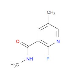 Aobchem&nbsp;2-Fluoro-N 5-dimethylnicotinamide | ≥97% | CAS 2167518-30-9 | C8H9FN2O | 500mg