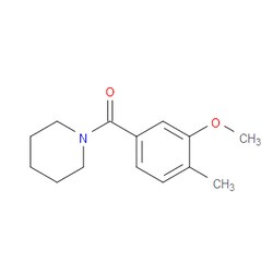 Aobchem&nbsp;(3-Methoxy-4-methylphenyl)(piperidin-1-yl)methanone | ≥97% | CAS 1090563-82-8 | C14H19NO2 | 1g