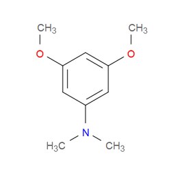 Aobchem&nbsp;3 5-Dimethoxy-N N-dimethylbenzenamine | ≥97% | CAS 2570-40-3 | C10H15NO2 | 500mg