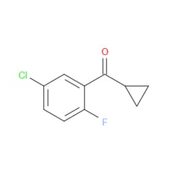 Aobchem&nbsp;(5-Chloro-2-fluorophenyl)cyclopropylmethanone | ≥95% | CAS 1368550-33-7 | C10H8ClFO | 250mg
