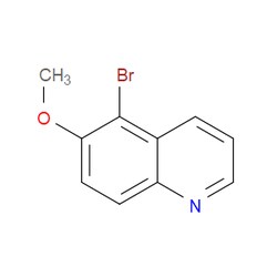 Aobchem&nbsp;5-Bromo-6-methoxyquinoline | ≥97% | CAS 36023-01-5 | C10H8BrNO | 1g