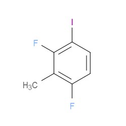 Aobchem&nbsp;1 3-Difluoro-4-iodo-2-methylbenzene | ≥97% | CAS 1208077-89-7 | C7H5F2I | 500mg