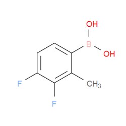 Aobchem&nbsp;3 4-Difluoro-2-methylphenylboronic acid | ≥97% | CAS 2121514-75-6 | C7H7BF2O2 | 1g