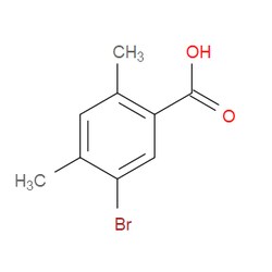 Aobchem&nbsp;5-Bromo-2 4-dimethylbenzoic acid | ≥97% | CAS 842136-27-0 | C9H9BrO2 | 1g