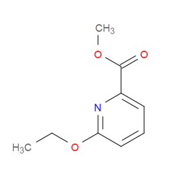 Aobchem&nbsp;Methyl 6-ethoxypicolinate | ≥97% | CAS 55980-65-9 | C9H11NO3 | 250mg