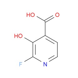 Aobchem&nbsp;2-Fluoro-3-hydroxyisonicotinic acid | ≥95% | CAS 1227576-95-5 | C6H4FNO3 | 500mg