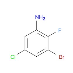 Aobchem&nbsp;3-Bromo-5-chloro-2-fluoroaniline | ≥97% | CAS 1269232-95-2 | C6H4BrClFN | 5g
