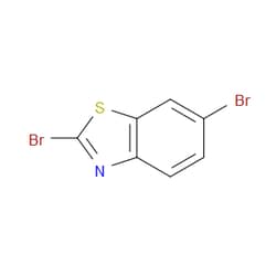 Aobchem&nbsp;2 6-Dibromobenzo[d]thiazole | ≥95% | CAS 408328-13-2 | C7H3Br2NS | 5g