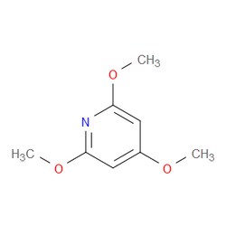 Aobchem&nbsp;2 4 6-Trimethoxypyridine | ≥97% | CAS 91591-88-7 | C8H11NO3 | 250mg