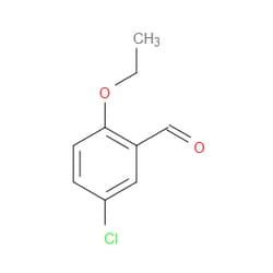 Aobchem&nbsp;5-Chloro-2-ethoxybenzaldehyde | ≥97% | CAS 27682-64-0 | C9H9ClO2 | 1g