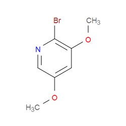 Aobchem&nbsp;2-Bromo-3 5-dimethoxypyridine | ≥97% | CAS 149966-41-6 | C7H8BrNO2 | 500mg