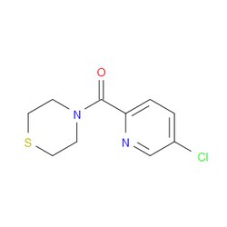 Aobchem&nbsp;(5-Chloropyridin-2-yl)(thiomorpholino)methanone | ≥97% | CAS 2364585-04-4 | C10H11ClN2OS | 5g