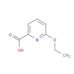 Aobchem&nbsp;6-Ethoxypicolinic acid | ≥97% | CAS 42955-22-6 | C8H9NO3 | 500mg