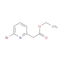 Aobchem&nbsp;Ethyl 2-(6-bromopyridin-2-yl)acetate | ≥95% | CAS 955369-63-8 | C9H10BrNO2 | 500mg