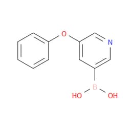 Aobchem&nbsp;5-Phenoxypyridine-3-boronic acid | ≥97% | CAS 850991-33-2 | C11H10BNO3 | 1g