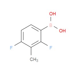 Aobchem&nbsp;2 4-Difluoro-3-methylphenylboronic acid | ≥97% | CAS 1619980-13-0 | C7H7BF2O2 | 500mg