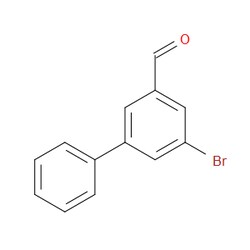 Aobchem&nbsp;5-Bromo-[1 1 -biphenyl]-3-carbaldehyde | ≥97% | CAS 136649-45-1 | C13H9BrO | 500mg