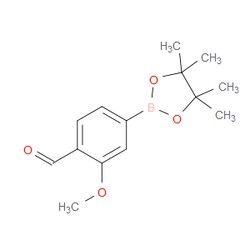 Aobchem&nbsp;4-Formyl-3-methoxyphenylboronic acid pinacol ester | ≥97% | CAS 956431-01-9 | C14H19BO4 | 1g