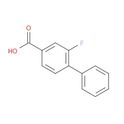 Aobchem&nbsp;2-Fluoro-[1 1 -biphenyl]-4-carboxylic acid | ≥97% | CAS 137045-30-8 | C13H9FO2 | 1g