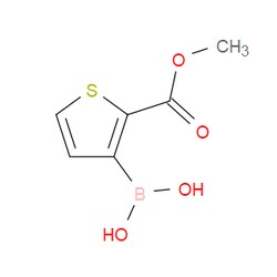 Aobchem&nbsp;[2-(Methoxycarbonyl)thiophen-3-yl]boronic acid | ≥95% | CAS 1596339-08-0 | C6H7BO4S | 1g