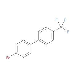 Aobchem&nbsp;4-Bromo-4 -(trifluoromethyl)biphenyl | ≥95% | CAS 69231-87-4 | C13H8BrF3 | 1g